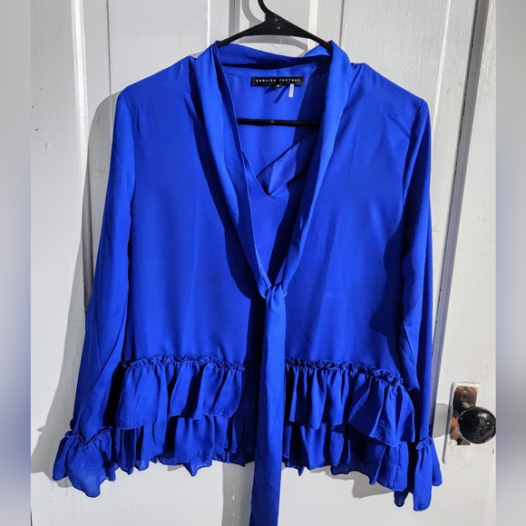 English Factory Tops - NWOT English Factory Blouse